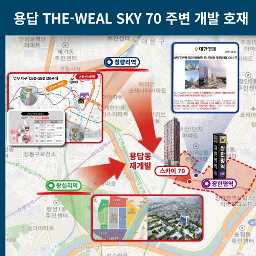 e대한경제 '장안평  재개발사업' 